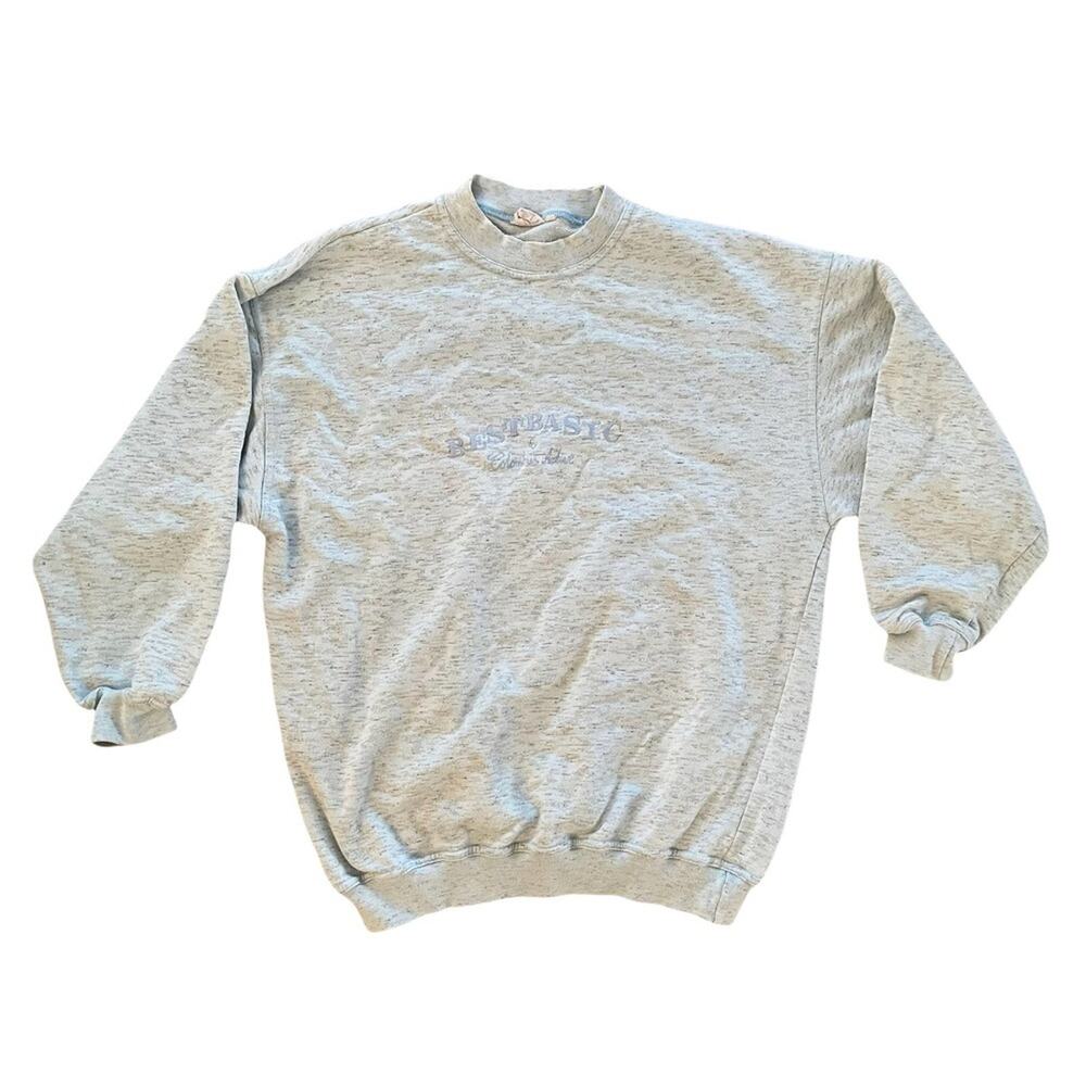 Vintage Best Basic By Colombus Active Crewneck - image 1